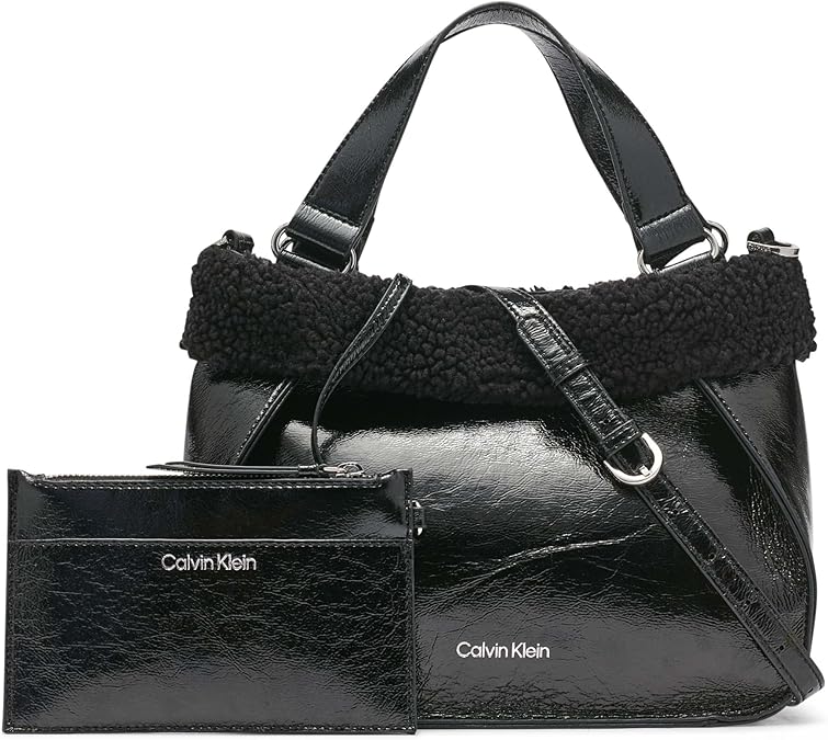 Calvin Klein Women's Estelle Novelty Crossbody Handbag