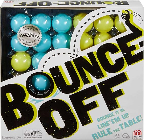 Mattel Games Bounce-Off