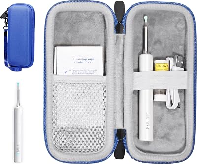 GETGEAR Ear Wax Removal Endoscope Otoscope Case compatible with BEBIRD, Highdas, Anykit, Softula, Enjoyee, JOYGIFT, TOPOINT, AWELOR Earwax Removal Tools case