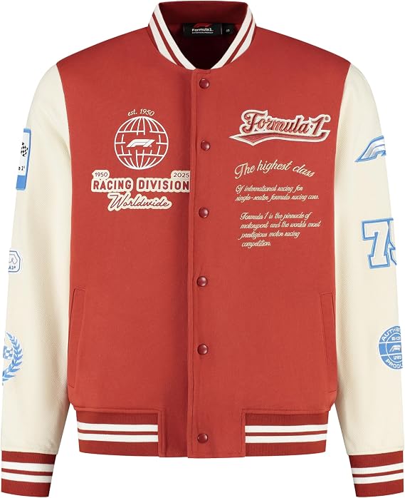 Formula 1 Heritage Varsity Jacke - Rot
