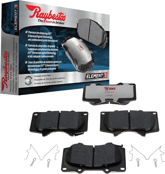 Raybestos PGD1691M Brake Pad Set