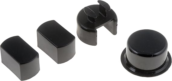 Dorman 38641 Tailgate Hinge Insert Kit - Left And Right - Bed And Gate Side Compatible with Select Dodge / Ford / Lincoln Models