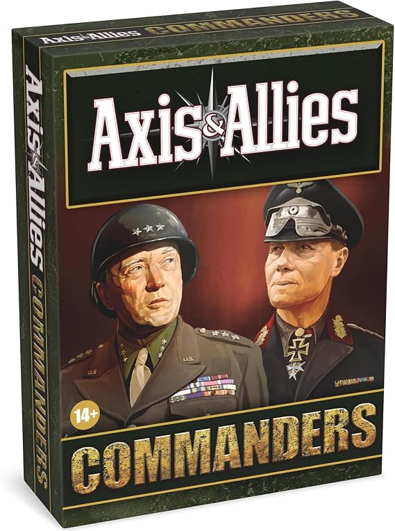 Renegade Game Studios Axis & Allies Commanders - 24 WWII Leader Tiles