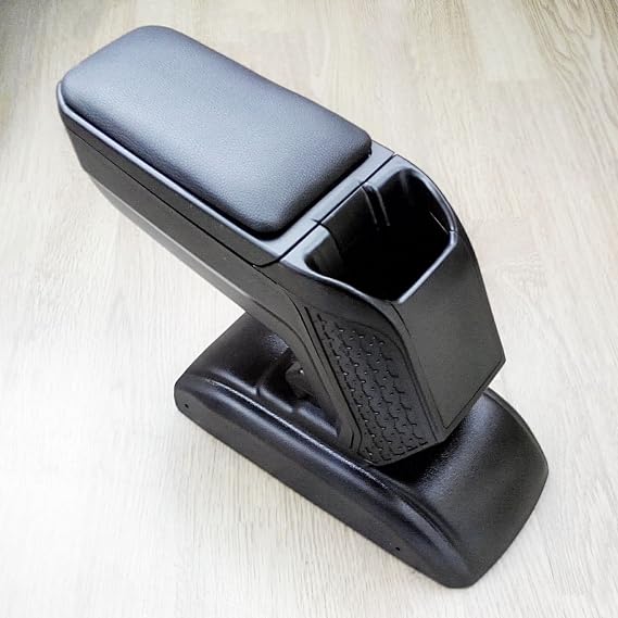 Car Center Console Storage Box Black Centre Arm Rest Fit Opel Vauxhall Crossland X 2017-