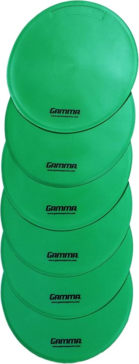 Gamma Sports Court Training Essentials, Courts Spots, Dome Cones, Disc Cones, Mini Court Lines, Pickleball Training, Tennis Training, Racquet Sports, Durable, All Levels of Play!