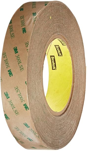 3M 9472LE 7-5-9472LE Adhesive Transfer Tape 7" x 5 yd