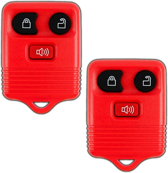 2X Key Fob Remote for 1998-2016 Ford (CWTWB1U345)