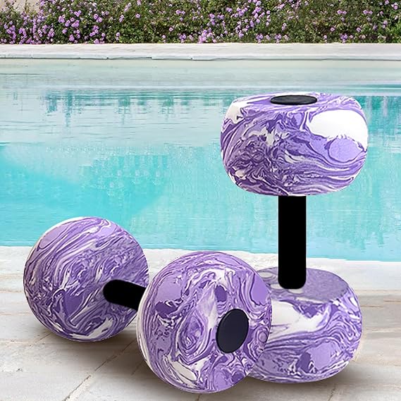 Water Weights Lightweight Foam Aquatic Exercise Equipment