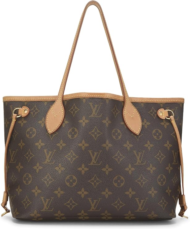 Pre-loved Monogram Canvas Neverfull PM, Brown