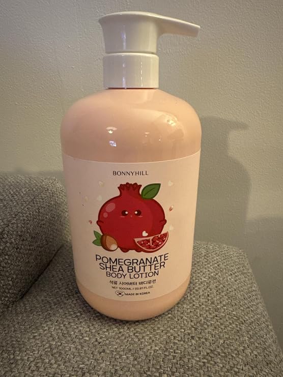BONNYHILL Pomegranate Shea Butter Body Lotion, 33.81 fl oz