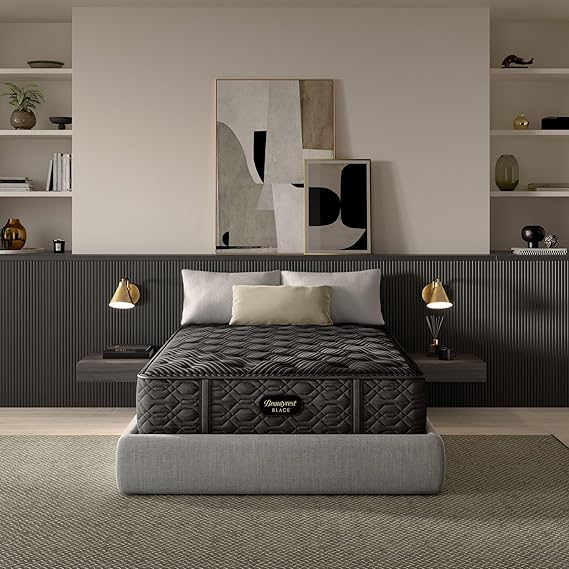 Beautyrest Black Series One 14" Plush California King Mattress