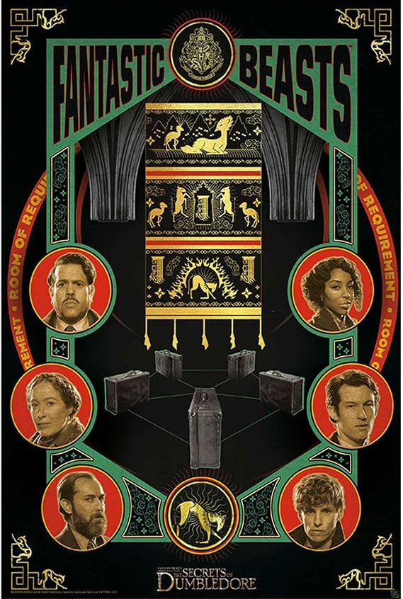 Fantastic Beasts Casting Poster
