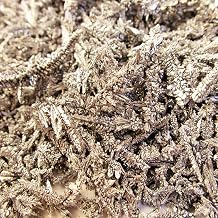 10 Grams Pure Vanadium Metal Crystalline Dendritics, 99.9% High Purity V Crystals Distilled for Lab Experiments and Periodic Table Element Specimen Collection