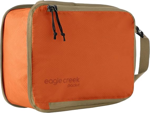 Eagle Creek Pack-It Isolate Compression Cube, Small, Mandarin