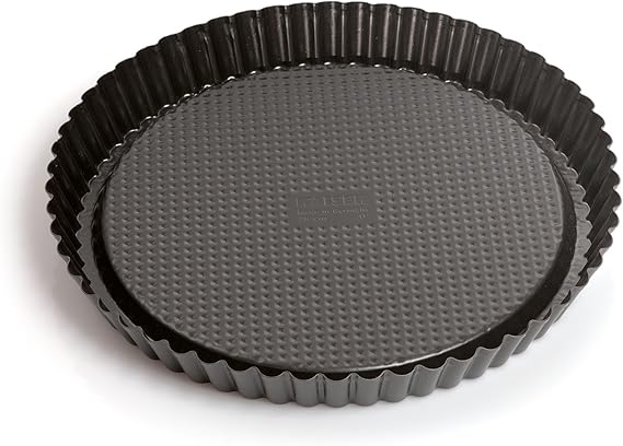 ORIGINAL KAISER KAISER TART MOLD, Black, 30 CM