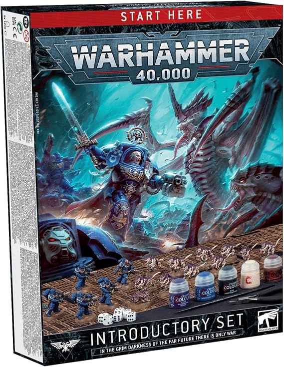 Game Workshop Warhammer 40,000: Introduction Set
