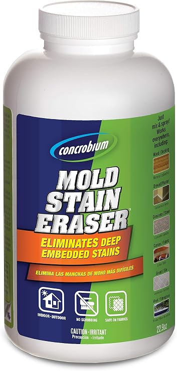 Concrobium 29665 Mold Stain Eraser, 22.9 oz.