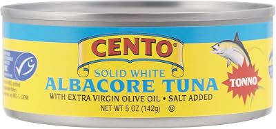 Cento Albacore Tuna, 5 Ounce Pack of 24