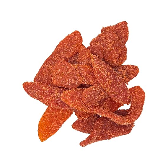 Dried Fruit Snack 1lb - Mango Slices, Pineapple Chunks, or Tamarind with Chamoy, Tajin, Tamarindo or Chile - Sweet, Spicy & Tangy Mexican Candy Treats by Sabores de Mexico (Mango/Tamar)