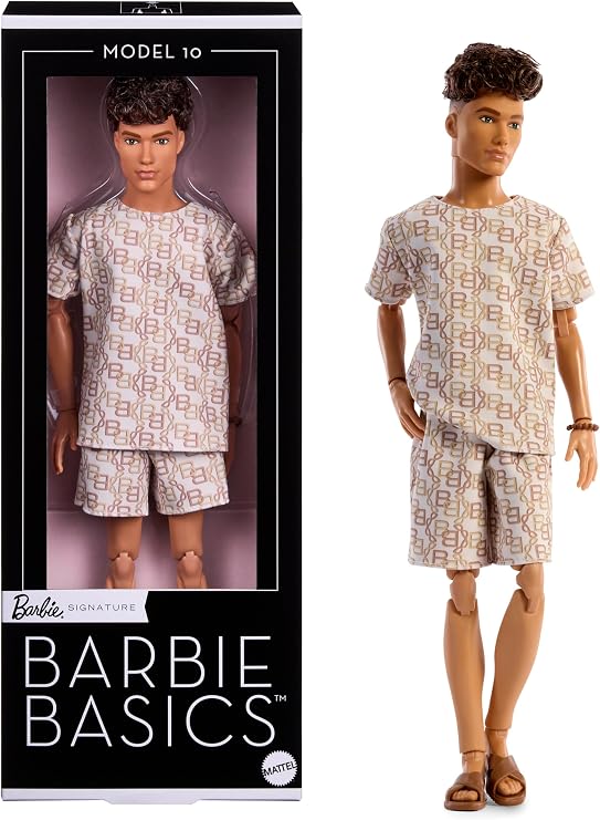 Barbie Basics 10 Ken JJX29