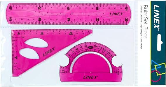 Linex Flexible School Set - Pink