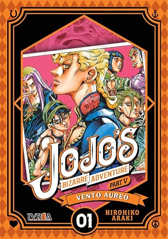 Jojo S Bizarre Adventure Part V Vento Aureo