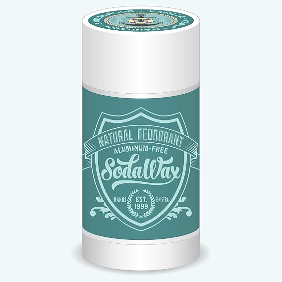 SodaWaxTM Natural Deodorant KNOTTY BUOY (3.3oz/93g) Any 3 Items SHIP FREE