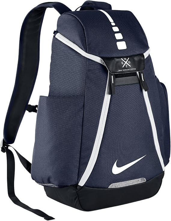 Nike Hoops Elite Max Air Team 2.0 Basketball Backpack (Midnight Navy/Black/White, One_Size)