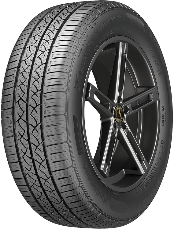 Continental TrueContact Tour Performance Radial Tire-225/55R19 99H