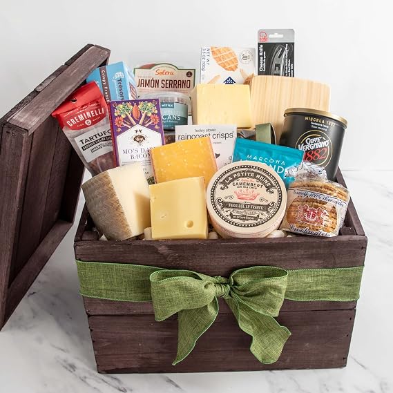 igourmet The Ultimate Gourmet Luxury Gift Chest - 7.5 lbs of Deliciousness