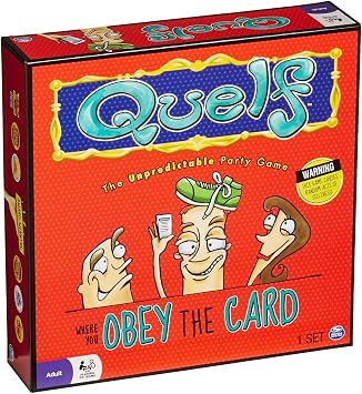 Quelf Board Game