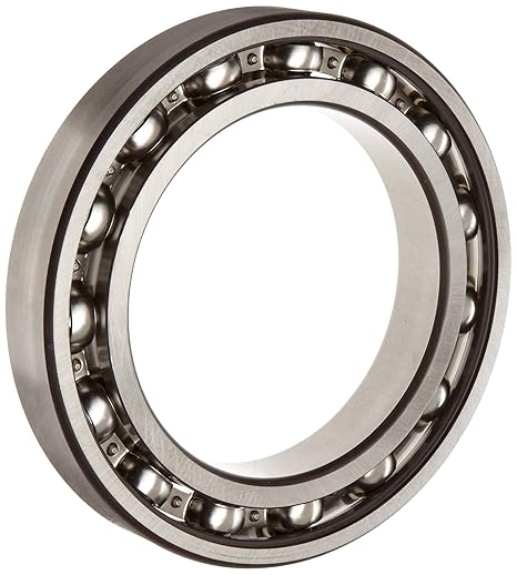 FAG 6010-C3 Deep Groove Ball Bearing, Single Row, Open, Steel Cage, C3 Clearance, Metric, 50mm ID, 80mm OD, 16 mm Wide 20000rpm Maximum Rotational Speed, 3600lbf Static Load Capacity, 4860lbf Dynamic Load Capacity