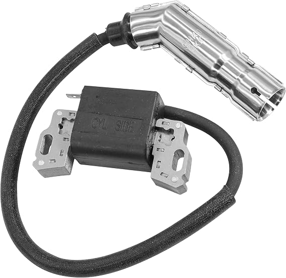 Caltric Ignition Coil Compatible with John Deere 105 107S 115 D100 D105 D110 D120 E110
