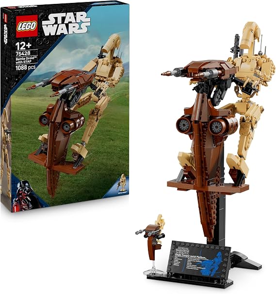 LEGO Star Wars Battle Droid with STAP 75428