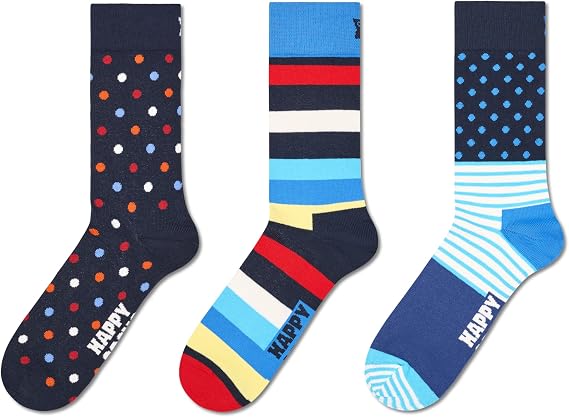 Happy Socks 3-Pack Classic Socks