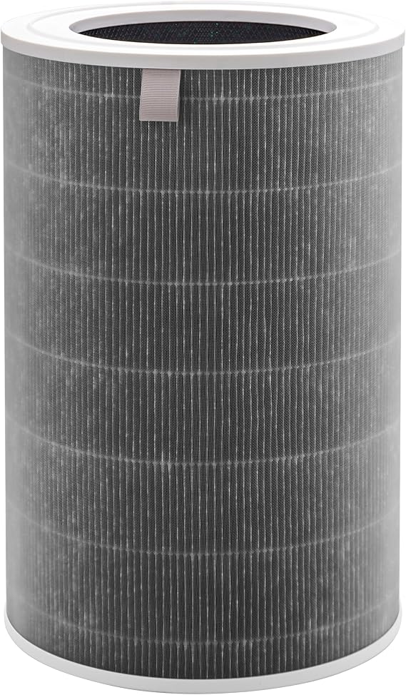 Replacement Filter Compatible with Xiaomi Smart Air Purifier 4 Pro Air Purifier, True HEPA (H13) / Carbon Combo Filter (4 Pro Replacement Filters)