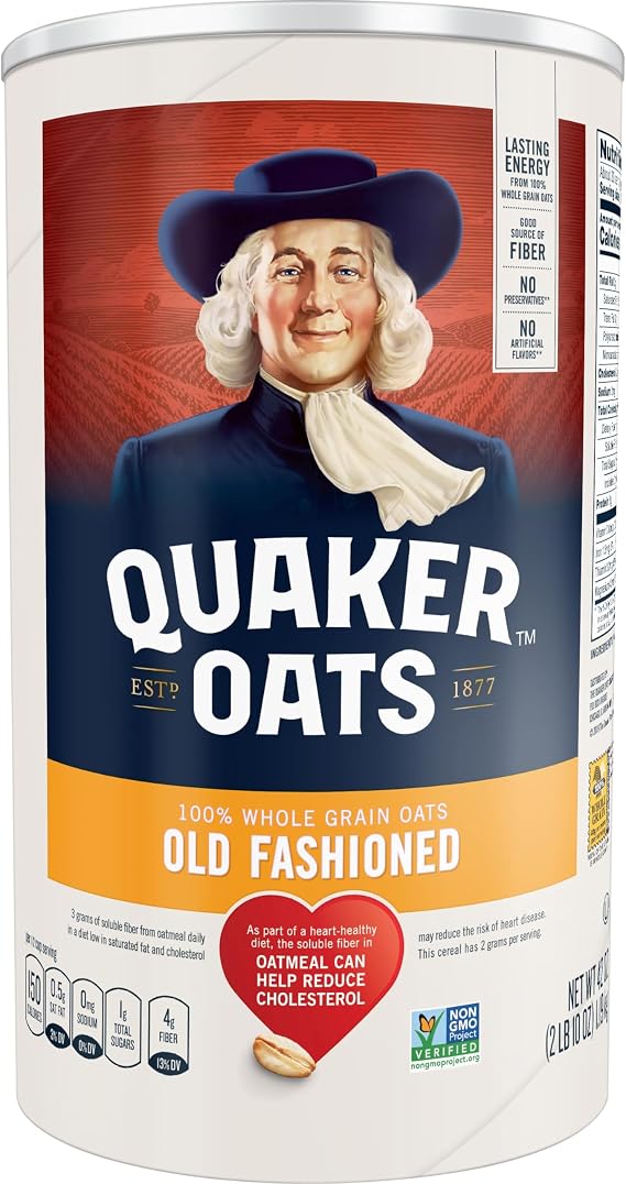 Quaker Old Fashioned Oats 42 oz