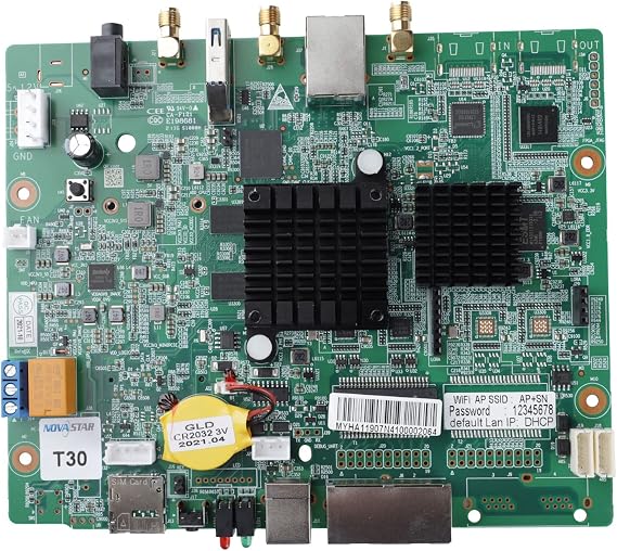 Novastar T30 Taurus Series Multimedia Player Controller Led Display Control Card (Updated Version of T3)