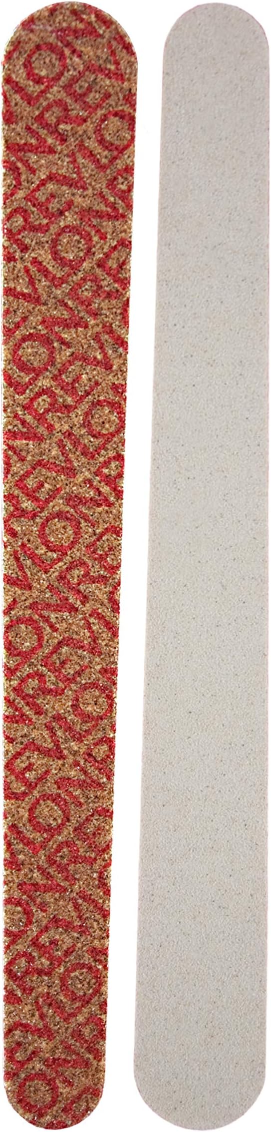 Revlon Compact Nail File, Dual Sided Manicure Tool, Smooths & Shapes, Easy to Use, Emery Boards, 24 Count