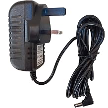 Power Supply For Casio Wk-240 Keyboard 9.5v 1.0a Adapter Uk
