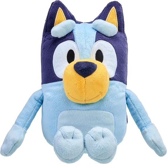 Bluey - Talking Plush 31cm - Blue - 90170