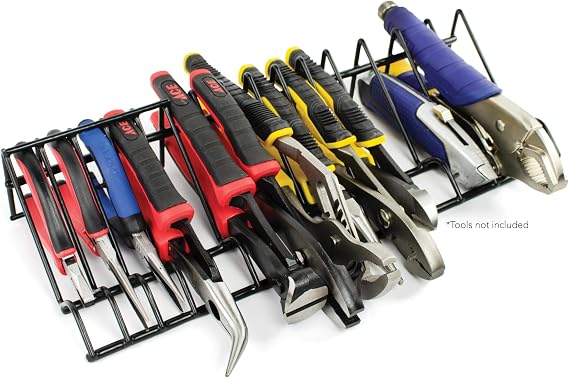 Plier Organizer Rack for Tool Box Storage, 1 Pack