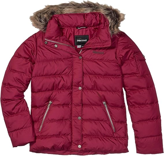 MARMOT Girl's Hailey Jacket Purple Berry