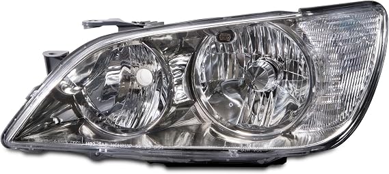 HEADLIGHTSDEPOT Headlight Compatible With Lexus IS300 2001-2005 HID Includes Left Driver Side Headlamp