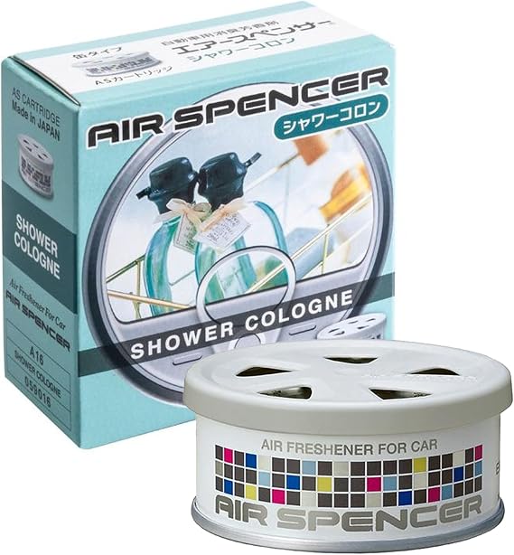 Air Spencer Eikosha Freshener Cartridge, Shower Cologne