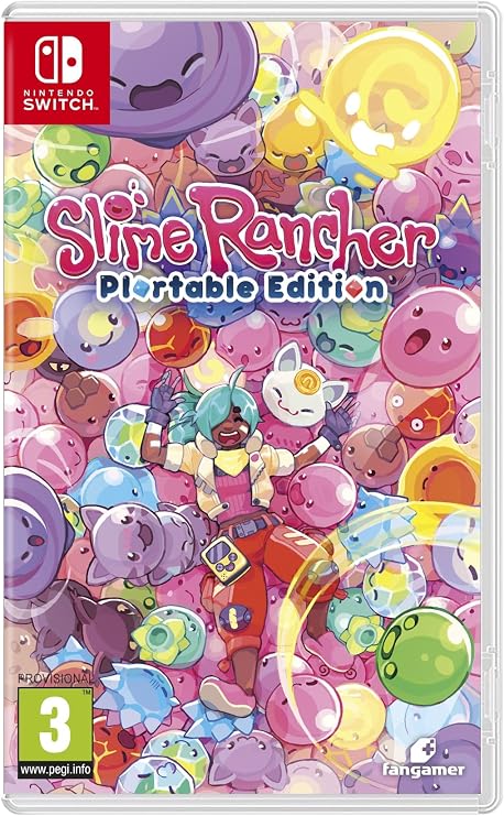 MONOMI Park Slime Rancher - Plortable Edition