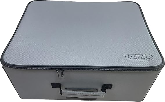 Izzo Golf Trunk Locker Organizer - Golf Storage Trunk Locker Golf Accessory Organizer
