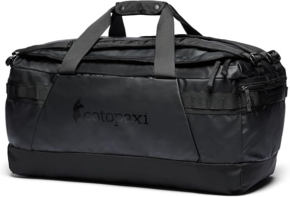 Cotopaxi Allpa 70L Getaway Duffel, Black