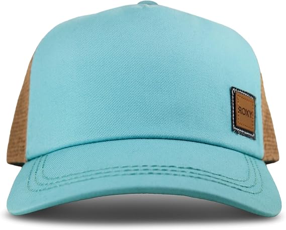Roxy Women's Incognito Trucker Hat Adjustable Summer Cap, Lightweight and Breathable Mesh Back Design