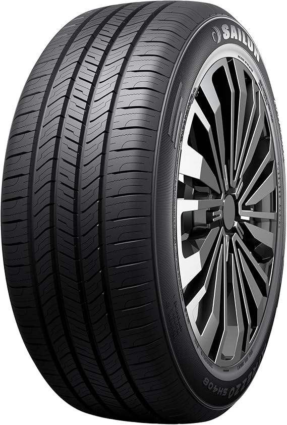 Sailun Atrezzo SH408 All Season 235/55R18 100V Passenger Tire | Truck/SUV Performance All Season Traction 100V Rated Standard Load Radial Construction Black Sidewall Tire